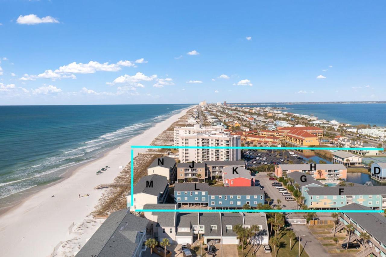 Villas On The Gulf J6 Pensacola Beach Ngoại thất bức ảnh